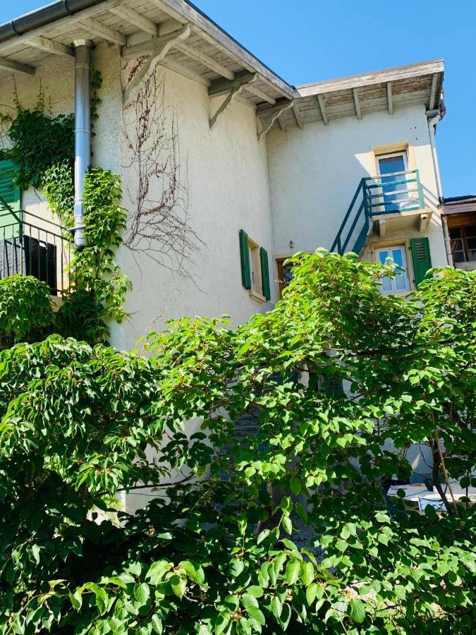 Schone Wohnung In Sierre Exterior photo
