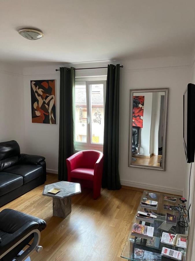 Schone Wohnung In Sierre Exterior photo